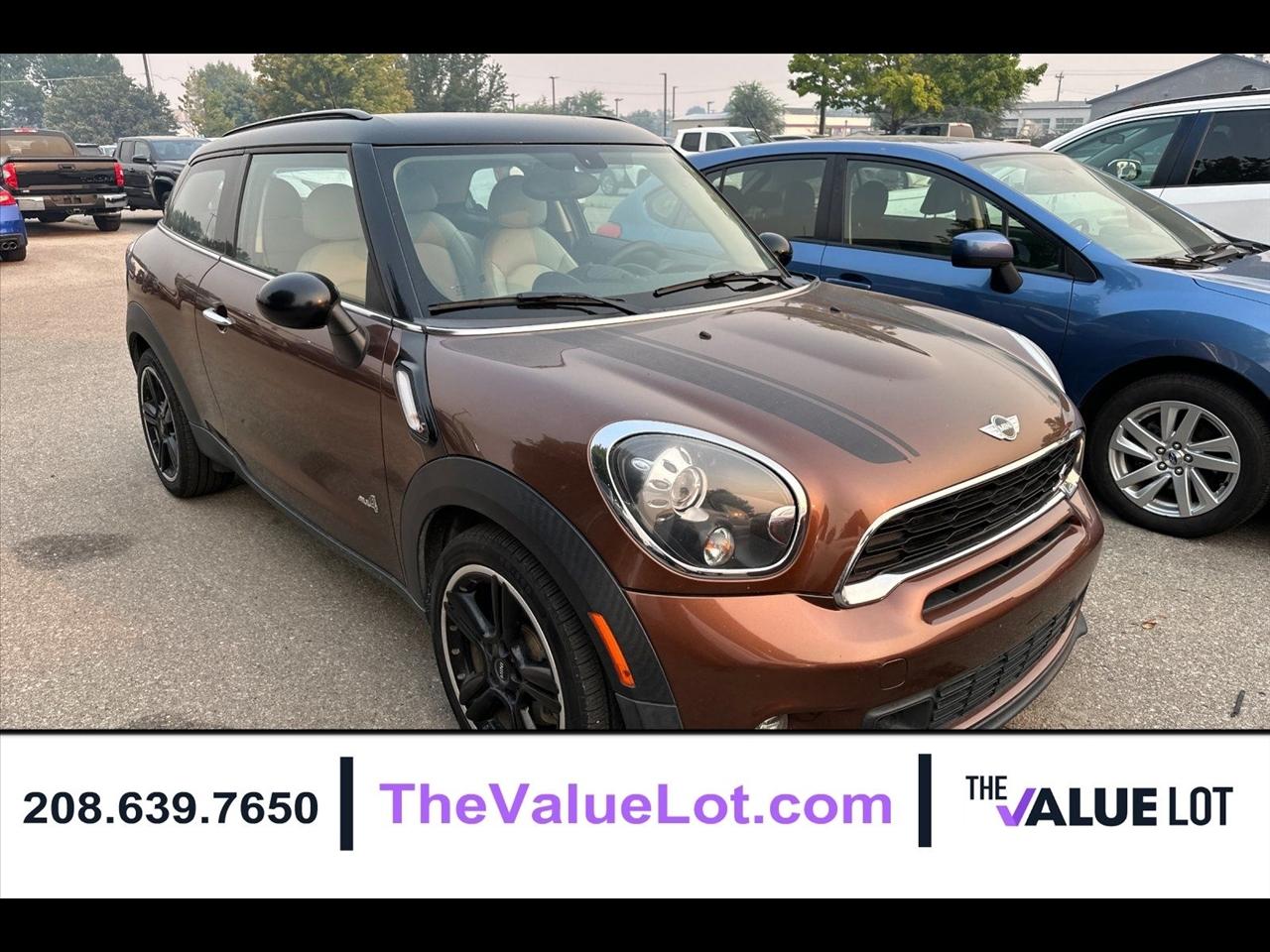 2015 MINI Cooper Paceman Paceman