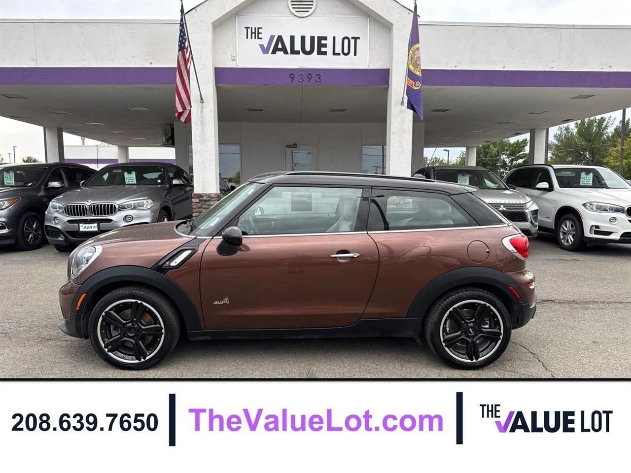 2015 MINI Cooper Paceman Paceman
