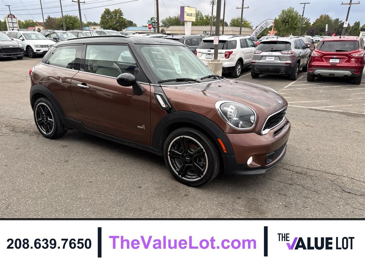 MINI Cooper Paceman  2015