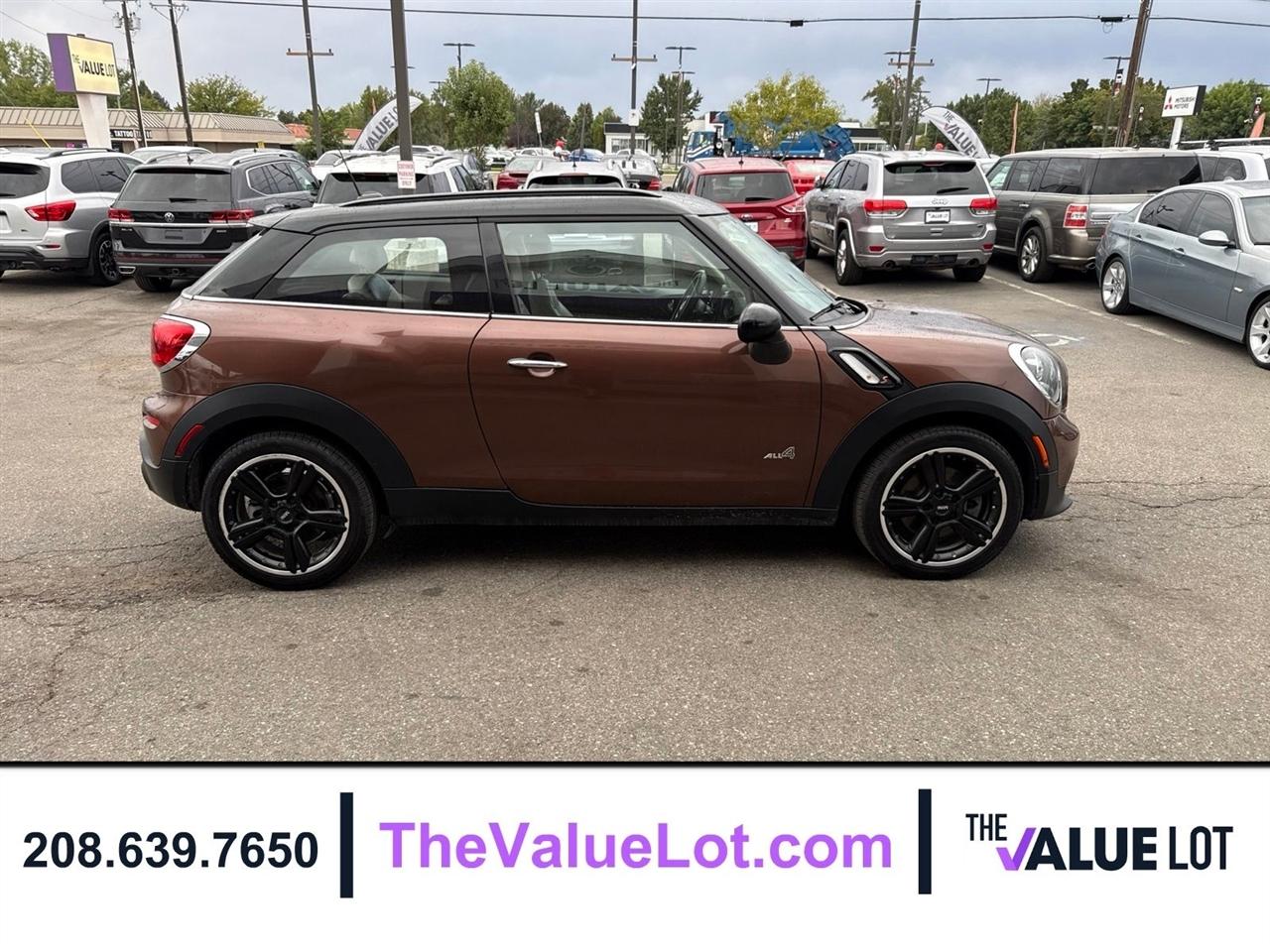 MINI Cooper Paceman  2015