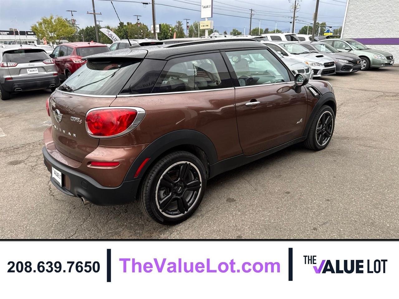 MINI Cooper Paceman  2015