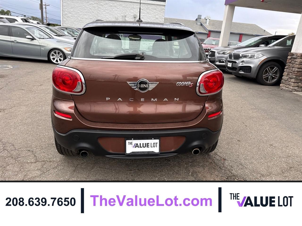 MINI Cooper Paceman  2015