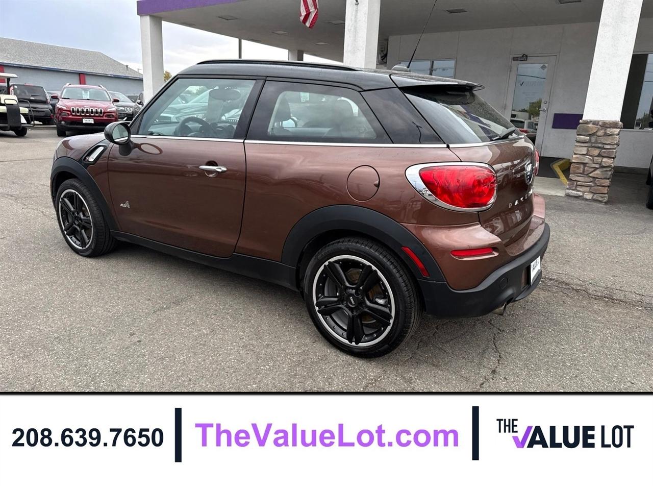 MINI Cooper Paceman  2015