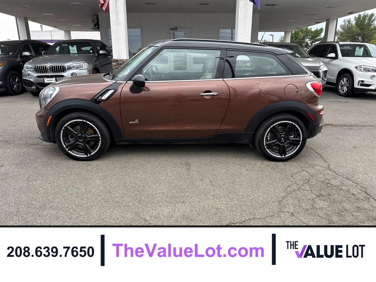 MINI Cooper Paceman  2015