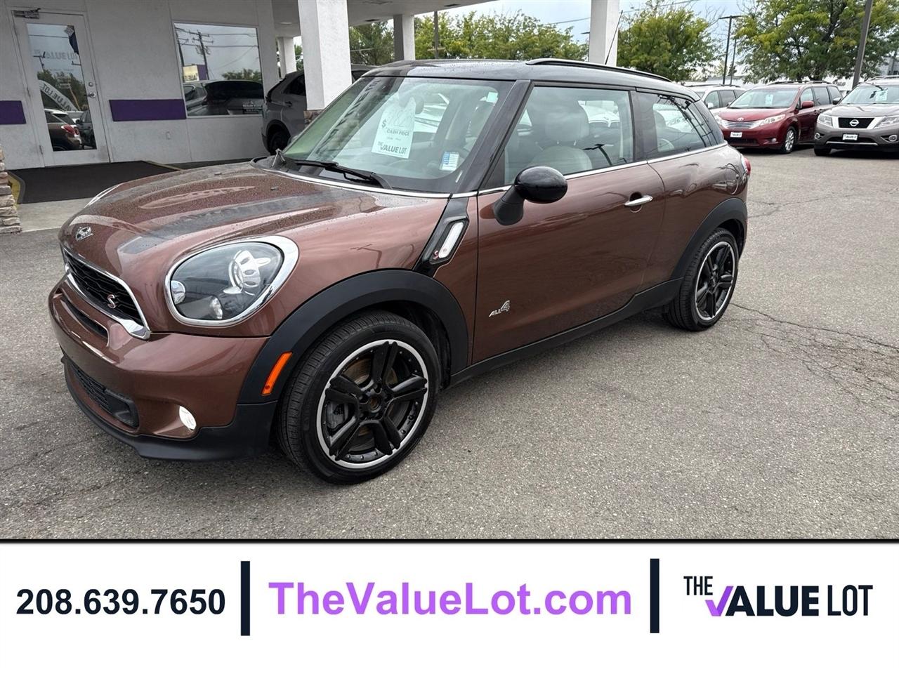MINI Cooper Paceman  2015