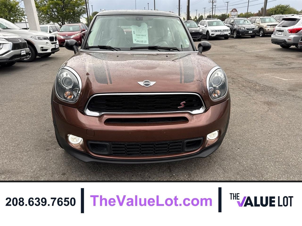 MINI Cooper Paceman  2015