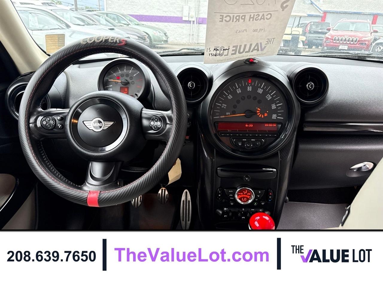 MINI Cooper Paceman  2015