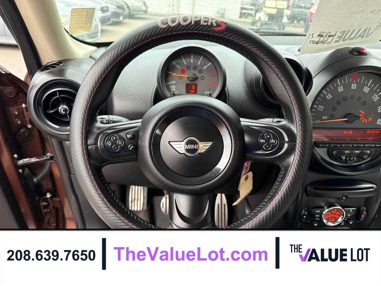 MINI Cooper Paceman  2015