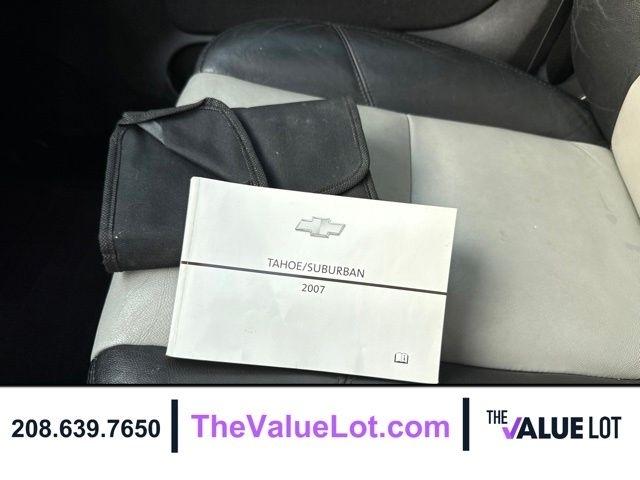 Chevrolet Tahoe  2007