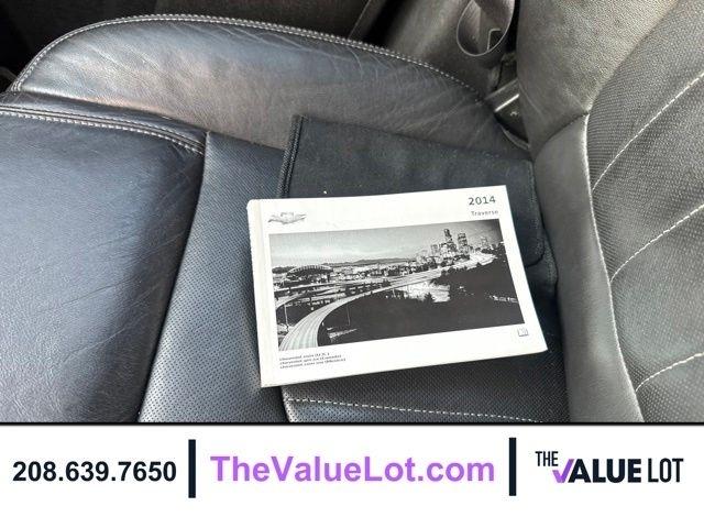 Chevrolet Traverse  2014