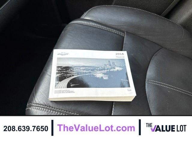 Chevrolet Traverse  2014