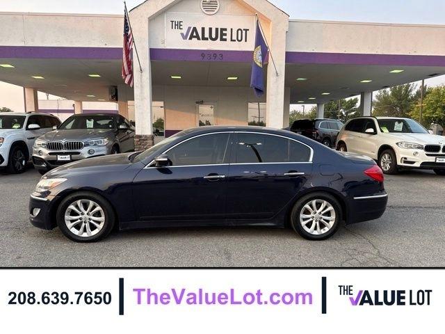 2012 Hyundai Genesis 3.8