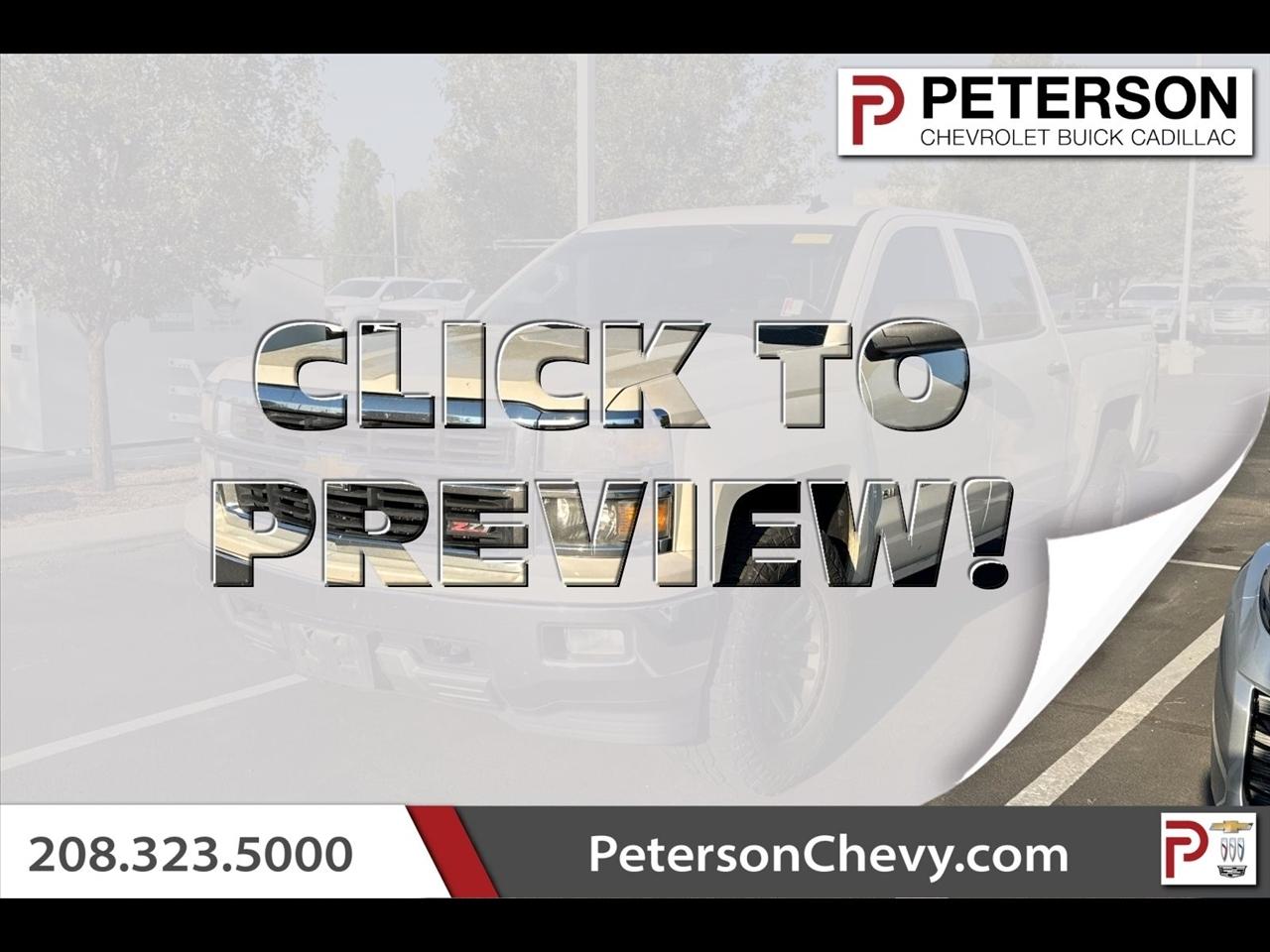 Chevrolet Silverado 1500  2014