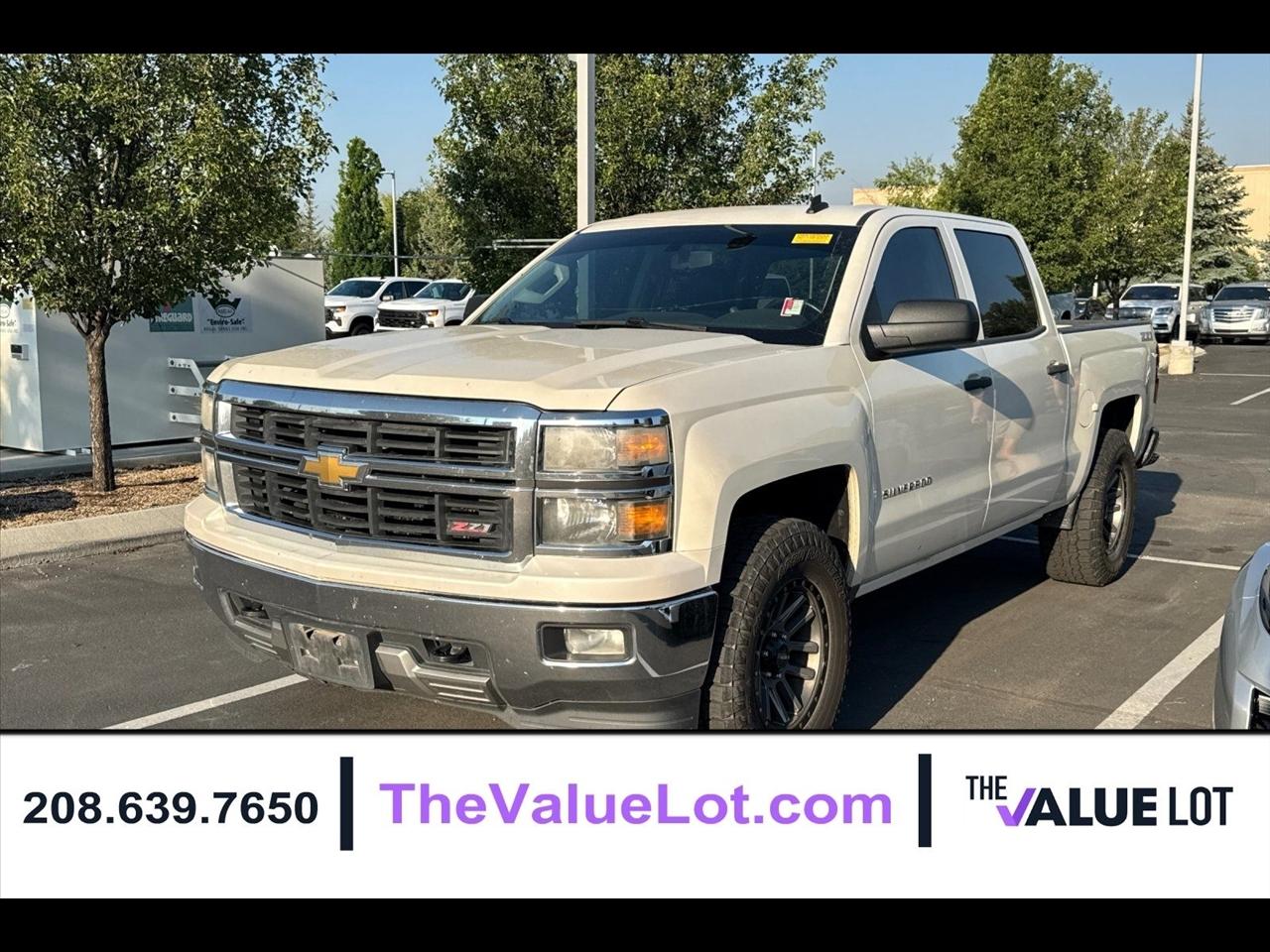 2014 Chevrolet Silverado 1500 LT