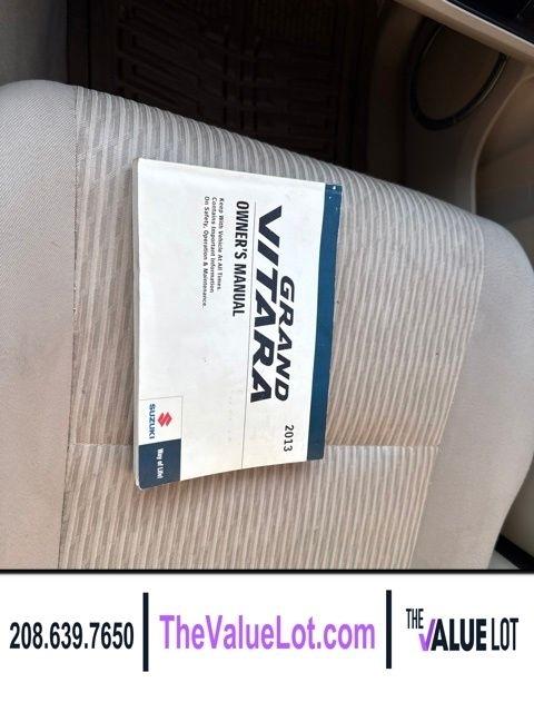 Suzuki Grand Vitara  2013