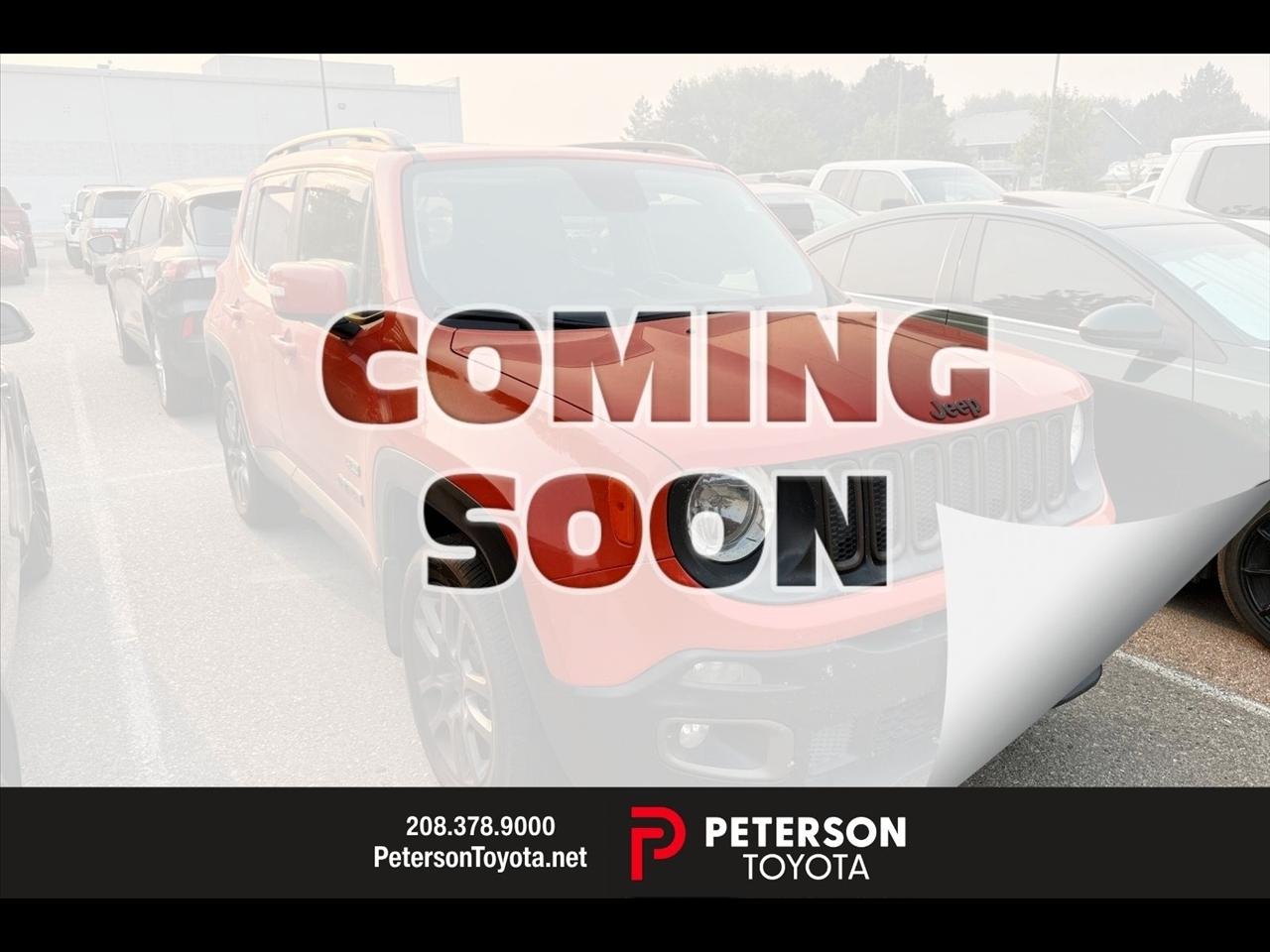 Jeep Renegade  2016