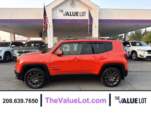 2016 Jeep Renegade Latitude