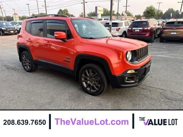 Jeep Renegade  2016