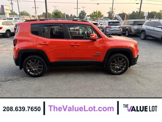 Jeep Renegade  2016