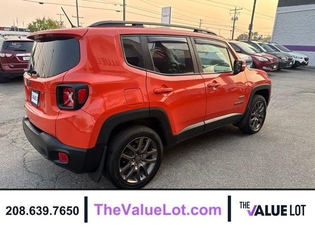 Jeep Renegade  2016