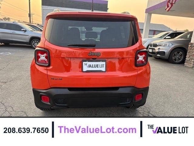 Jeep Renegade  2016