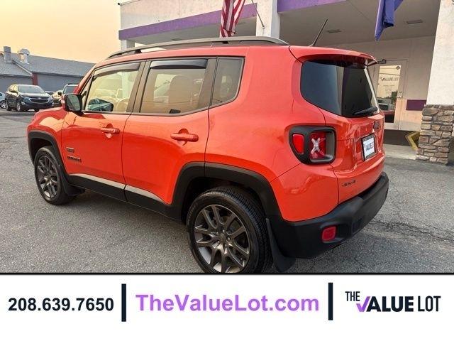 Jeep Renegade  2016