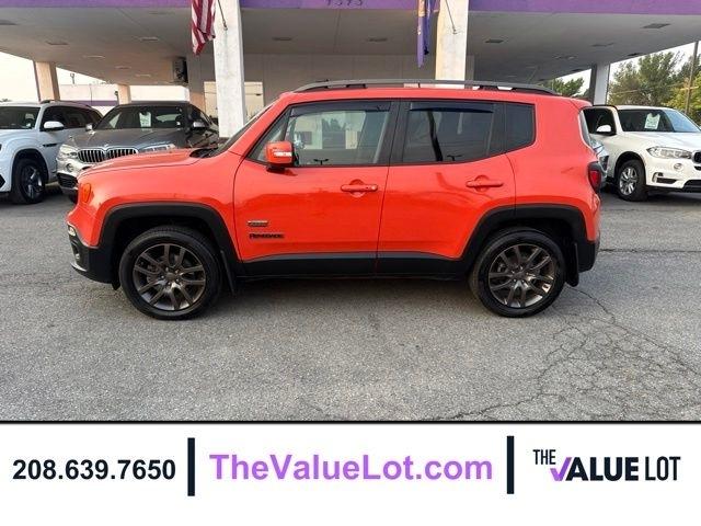 Jeep Renegade  2016