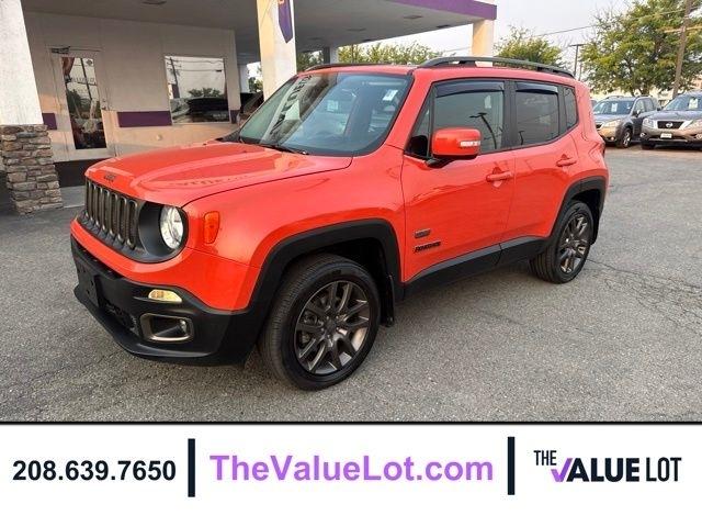 Jeep Renegade  2016