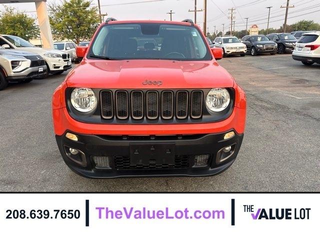 Jeep Renegade  2016
