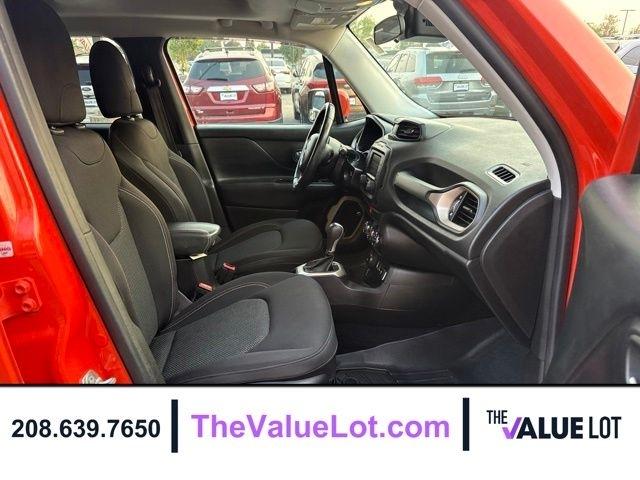 Jeep Renegade  2016