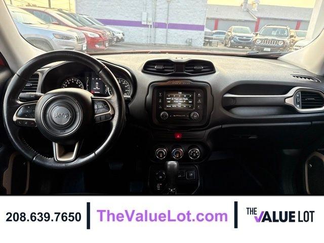 Jeep Renegade  2016