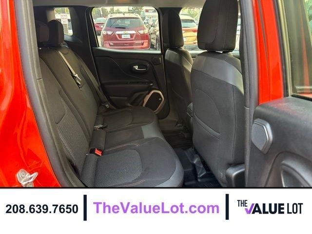 Jeep Renegade  2016