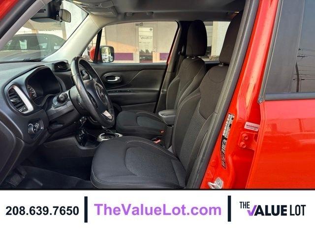 Jeep Renegade  2016
