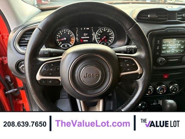 Jeep Renegade  2016