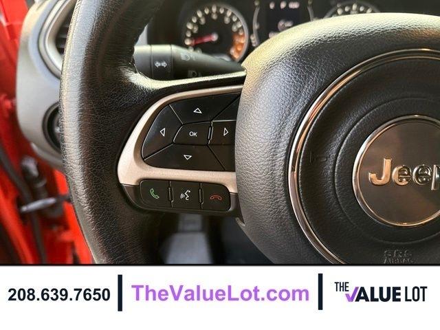 Jeep Renegade  2016