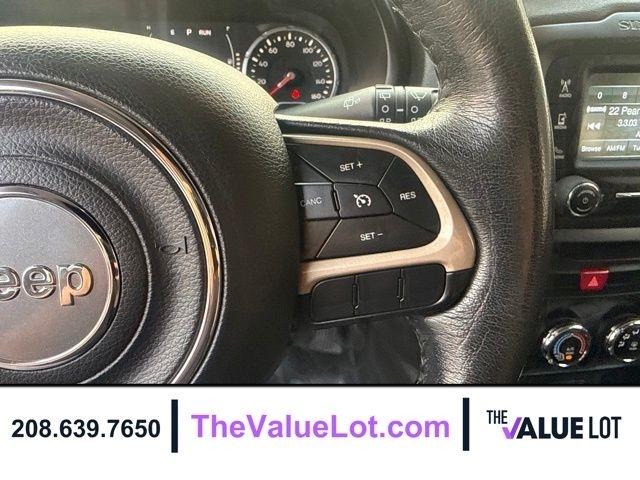 Jeep Renegade  2016
