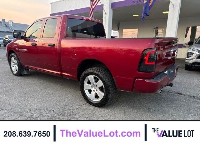 RAM 1500  2012