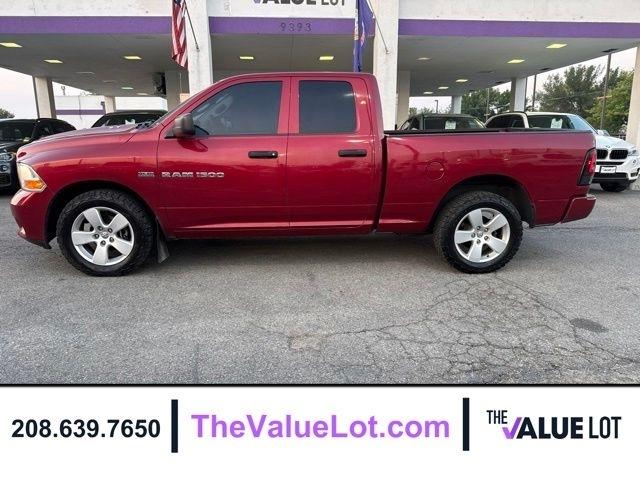 RAM 1500  2012