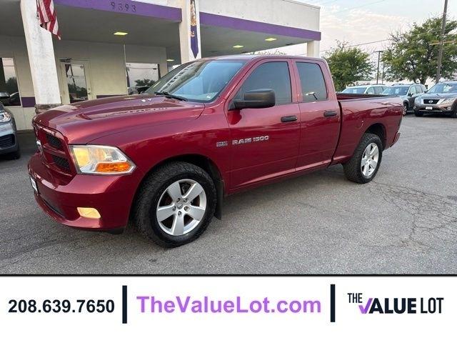 RAM 1500  2012