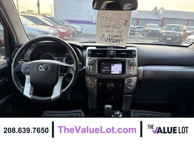 Toyota 4Runner  2016