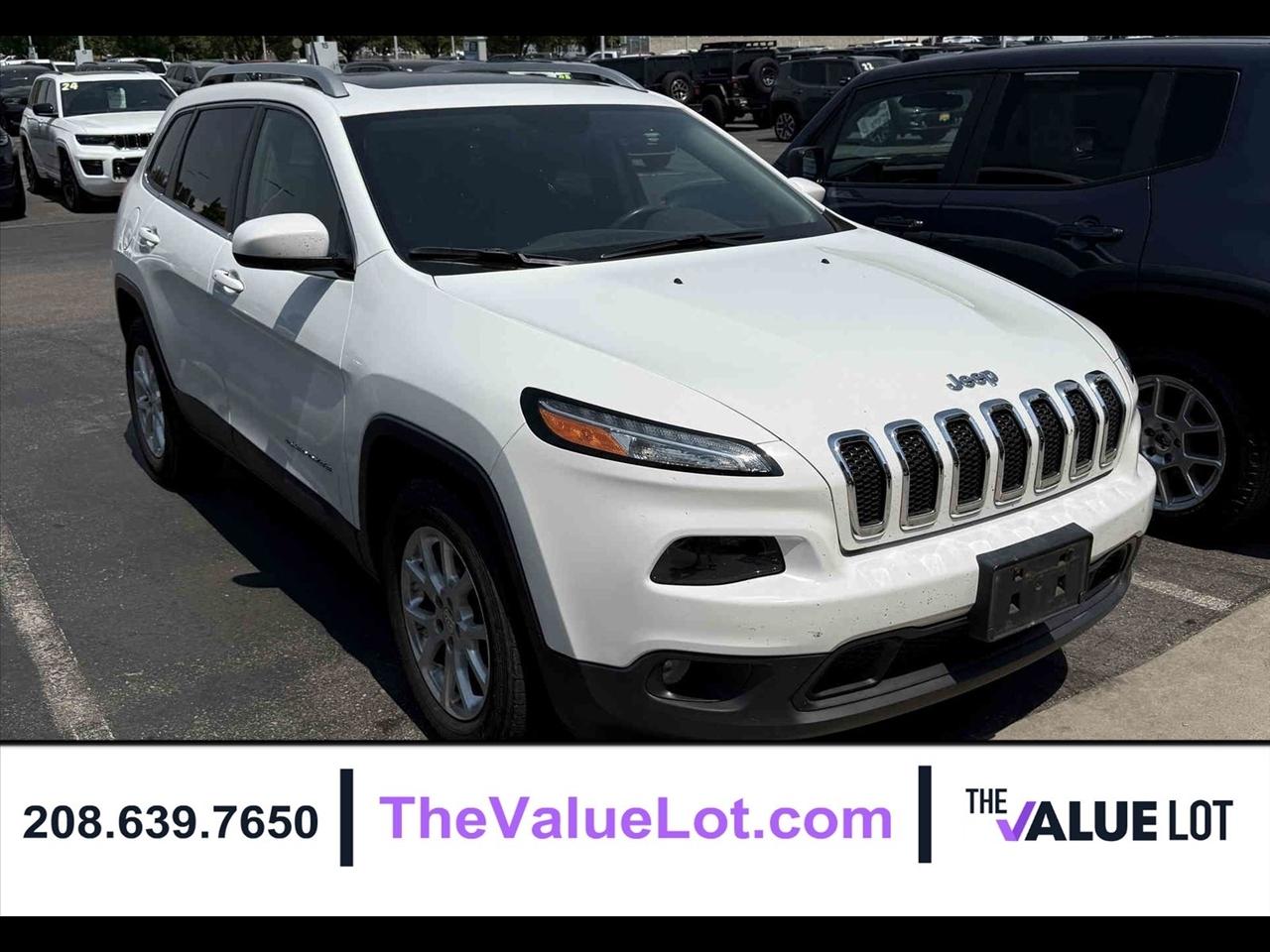 2017 Jeep Cherokee Latitude