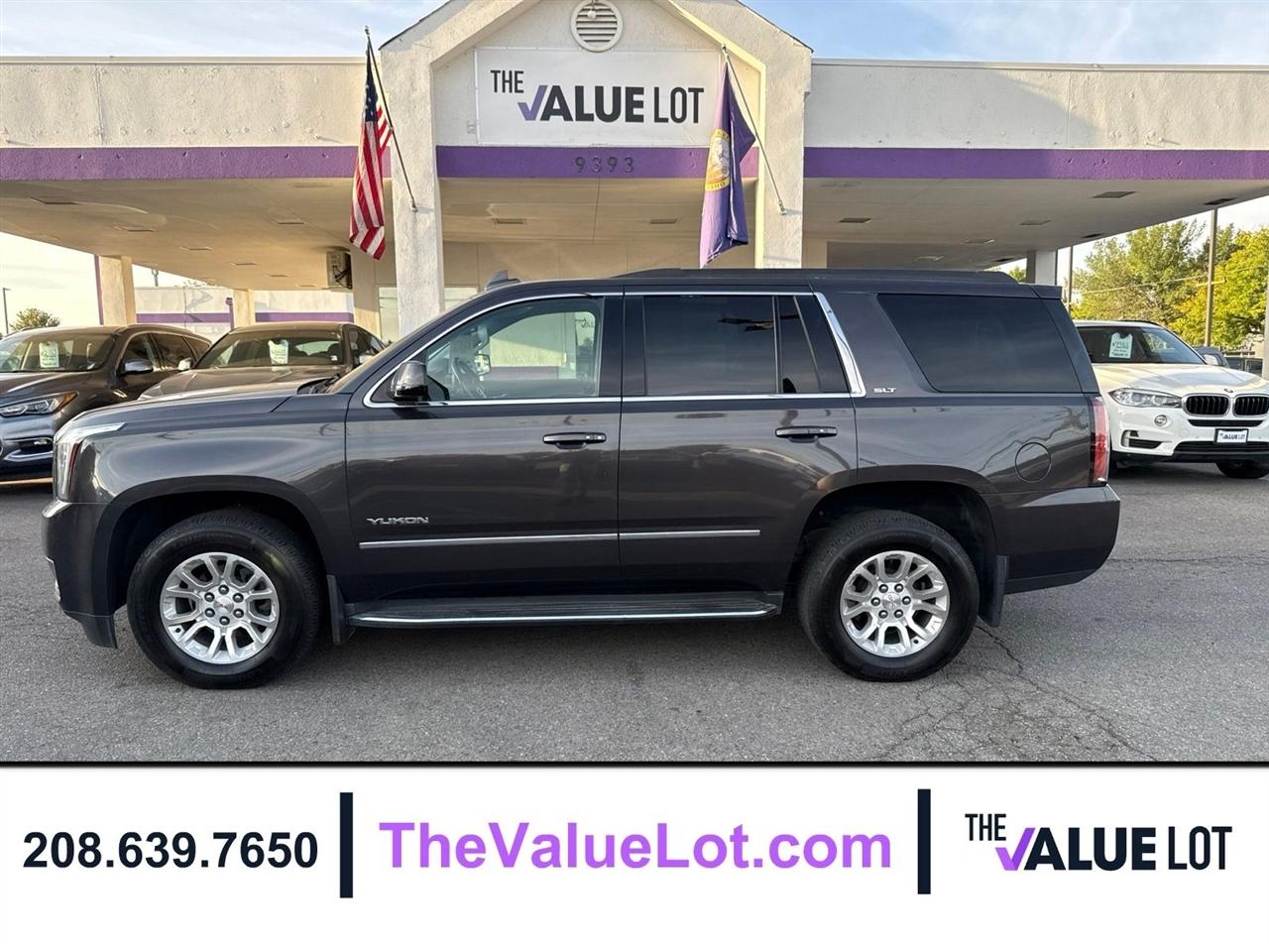 2018 GMC Yukon SLT
