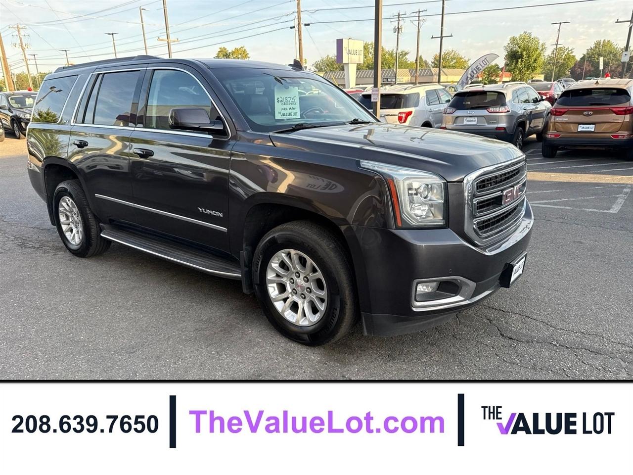 GMC Yukon  2018