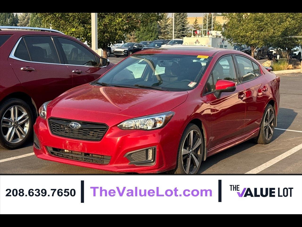 2017 Subaru Impreza 2.0i Sport