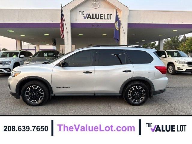 2019 Nissan Pathfinder SL