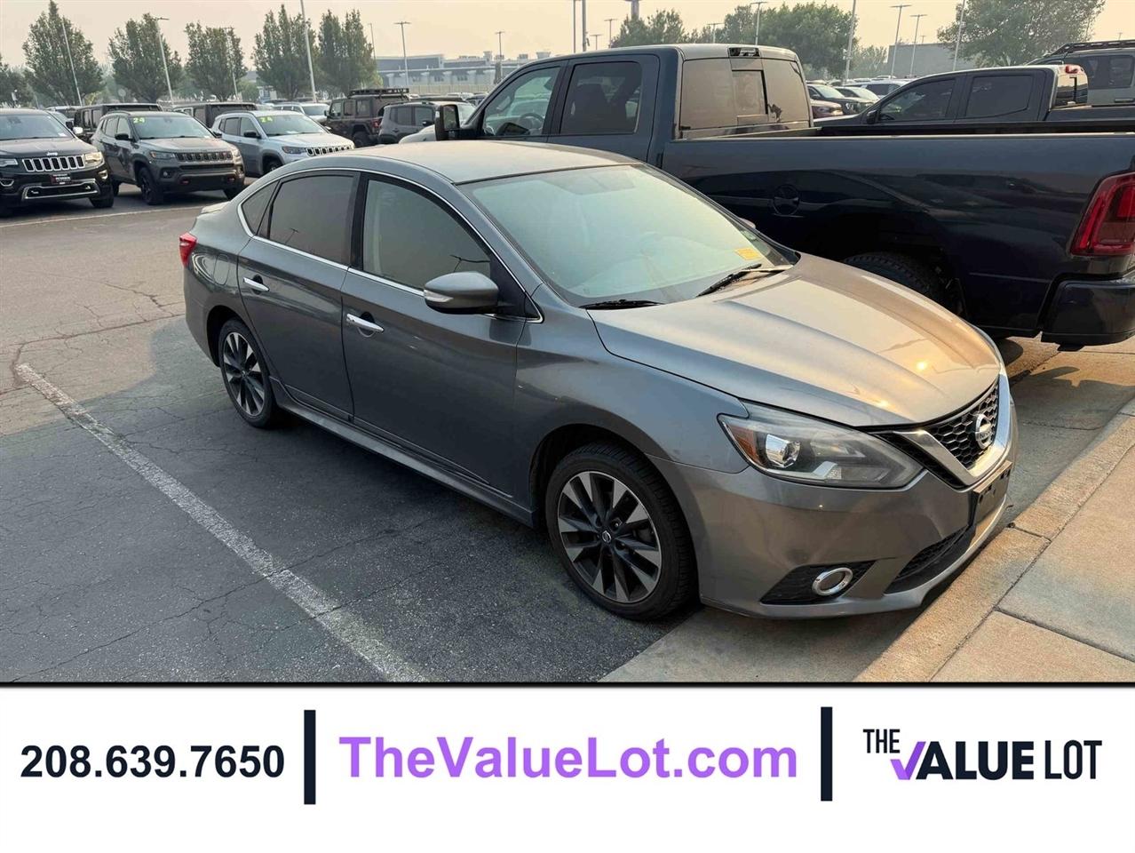 2016 Nissan Sentra SR