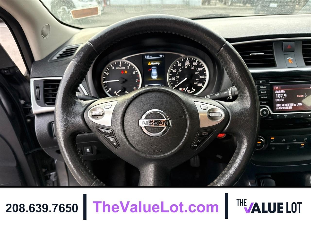 Nissan Sentra  2016