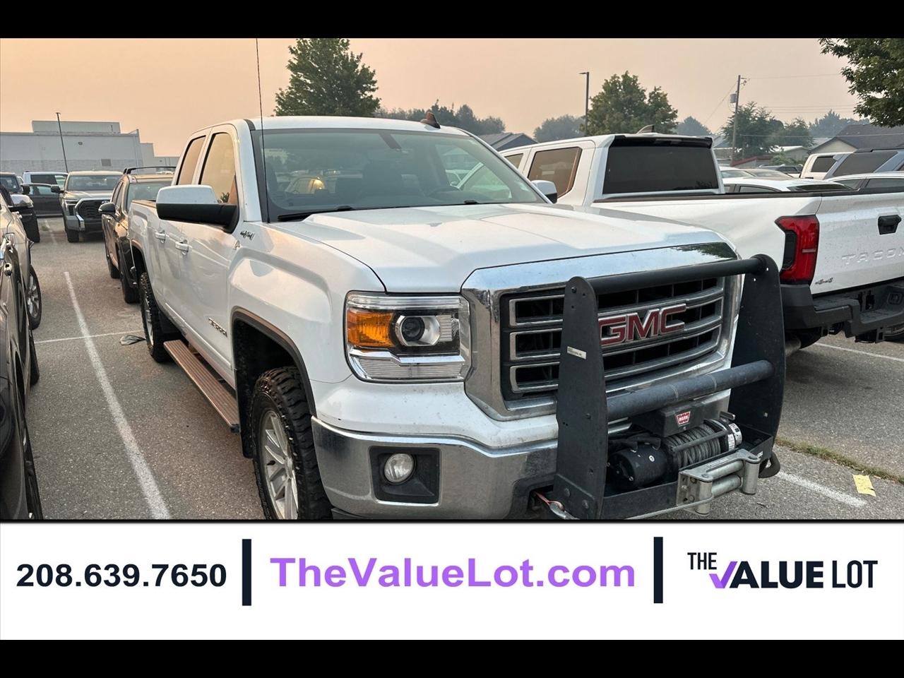 2015 GMC Sierra 1500 SLE