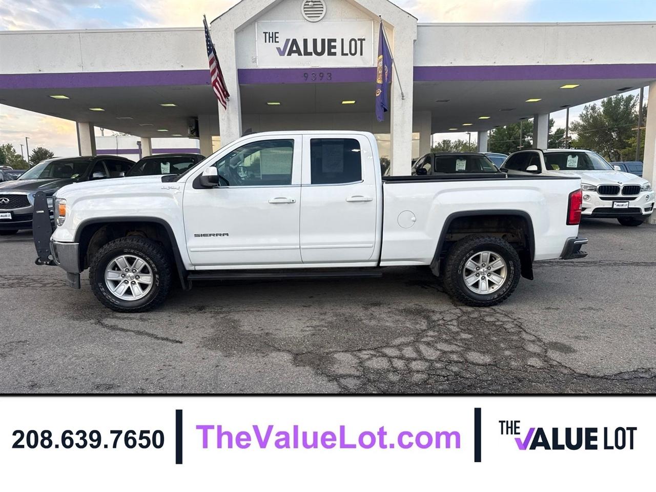 2015 GMC Sierra 1500 SLE