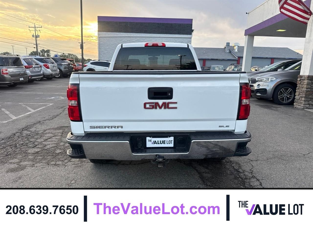 GMC Sierra 1500  2015